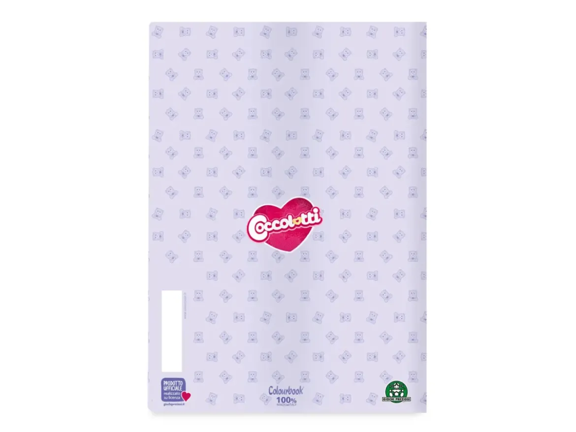 Set 2 quaderni profumati A4 Coccolotti Classic