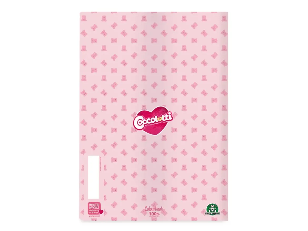 Set 2 quaderni profumati A4 Coccolotti Classic