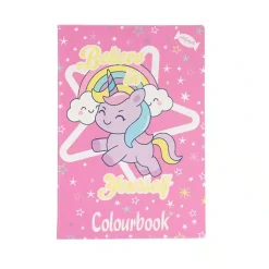Set 3 quaderni profumati A4 Unicorn and Daisy Rigo Q – Quadretti 5mm con margine