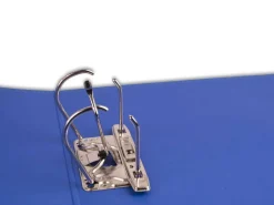 Set 3 registratori con custodia Colour Blu – Dorso 8cm