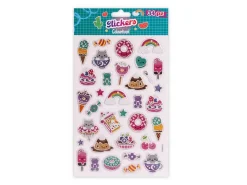 Set 34 Stickers Bakery