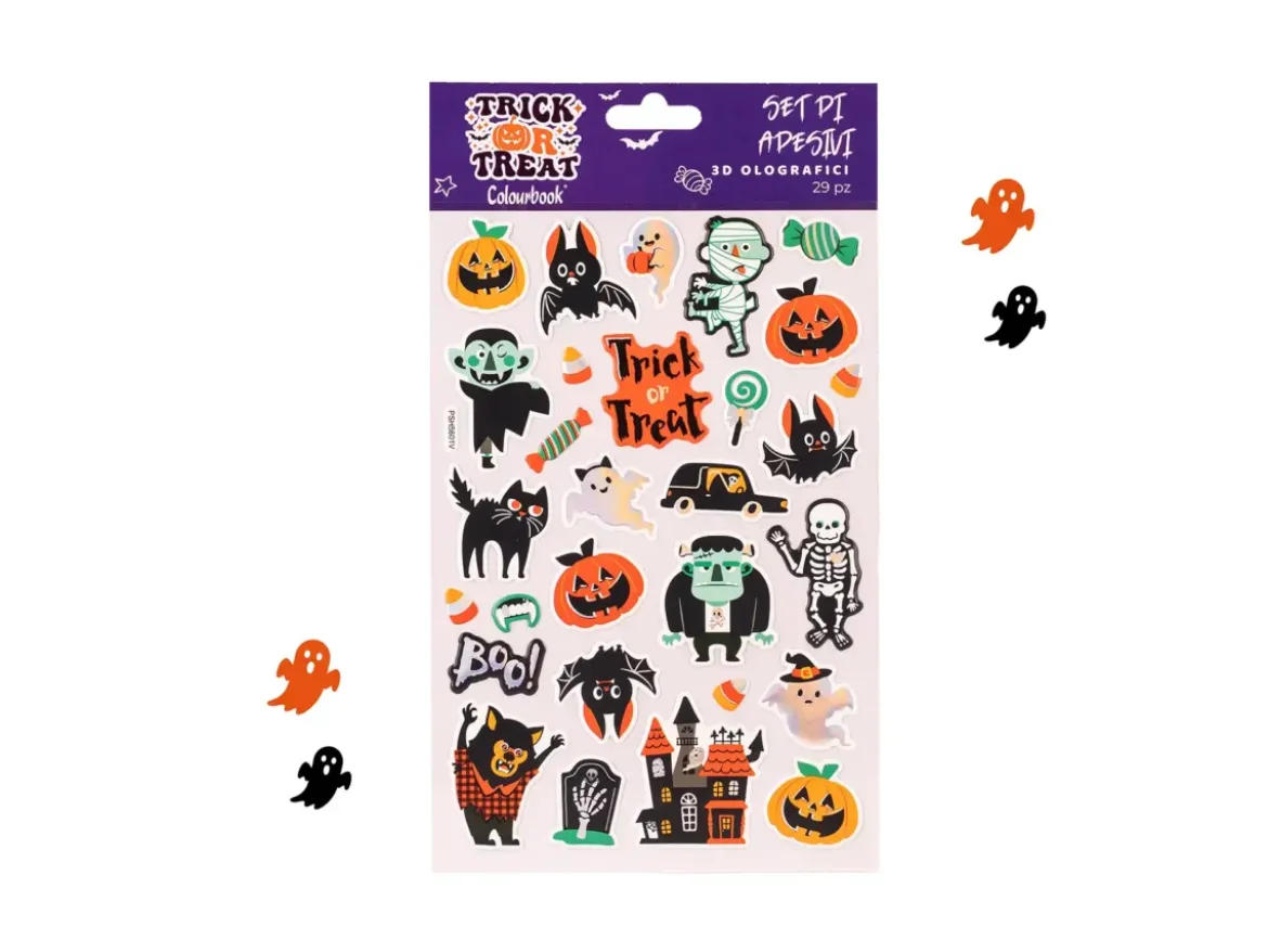 Set stickers Halloween