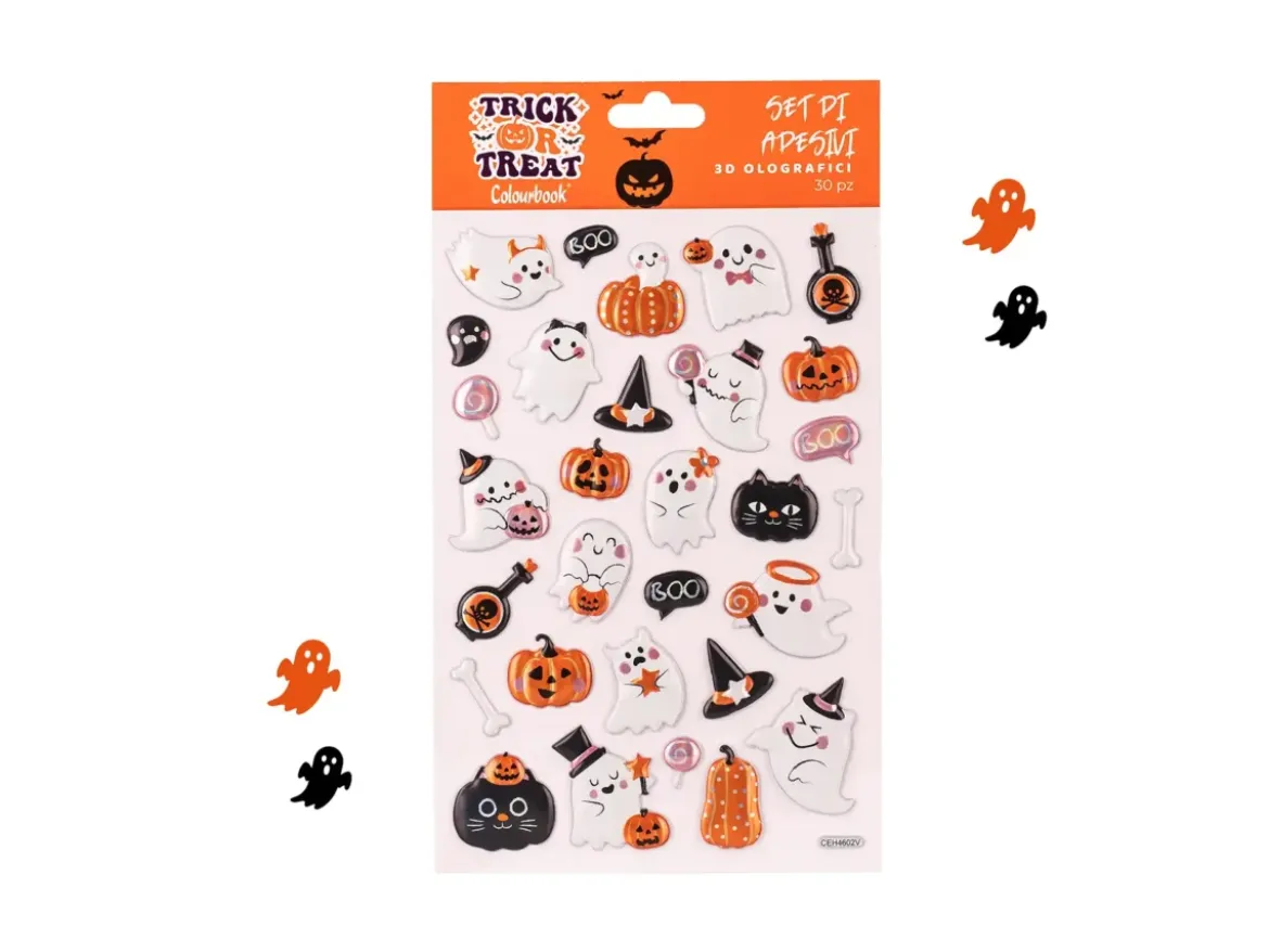 Set stickers Halloween