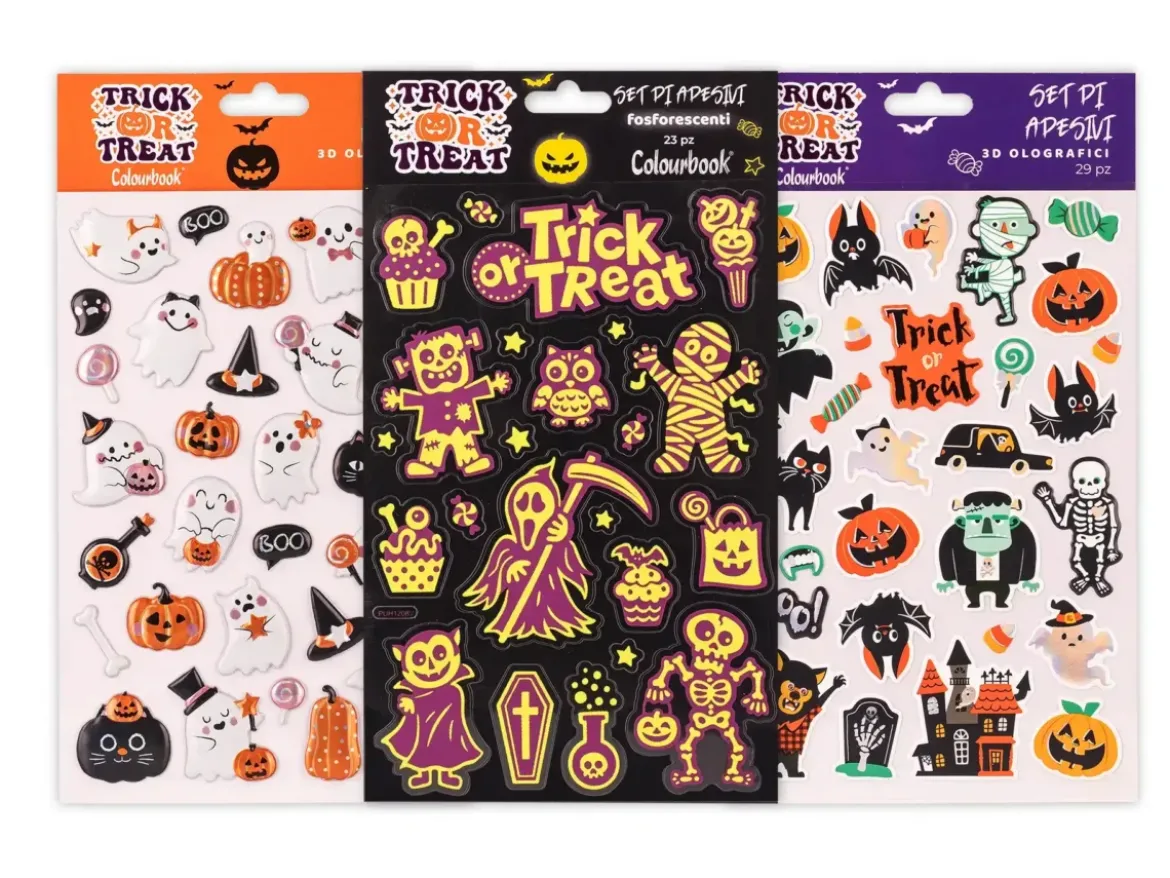 Set stickers Halloween