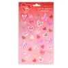 Set Stickers Love
