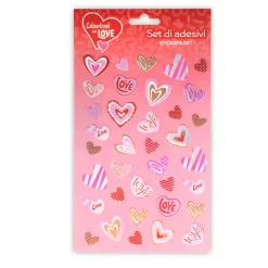Set Stickers Love