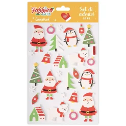 Set 26 stickers Polo Nord