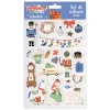 Set 25 stickers Schiaccianoci