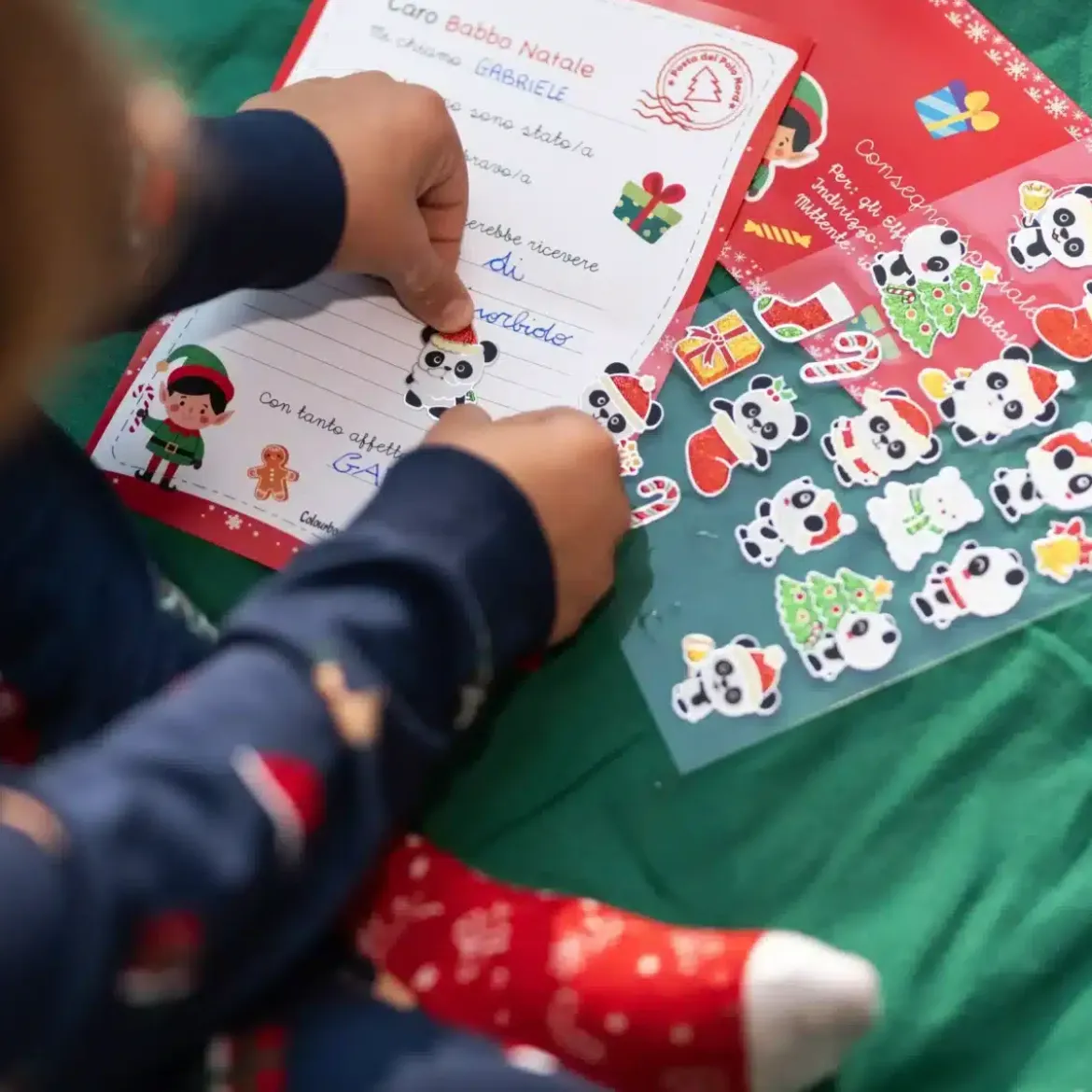 Set 25 stickers Schiaccianoci