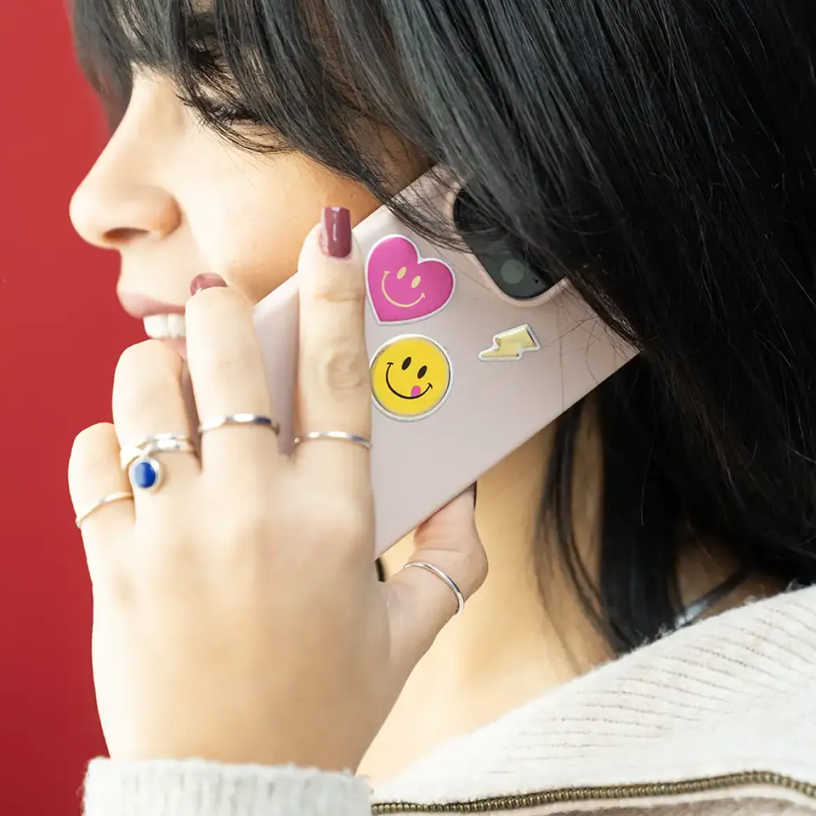 Set 28 Stickers Smile
