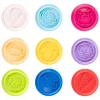 Set 9 vasetti plastilina KidDÒ
