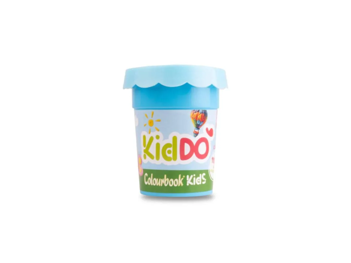 Set 4 vasetti plastilina KidDÒ