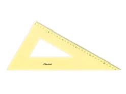 Squadra 30cm/60° Tecno Fluo