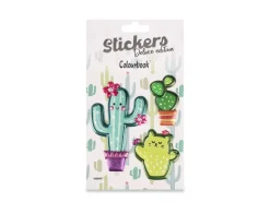 Stickers 3D Cactus