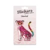 Stickers 3D Cheetah