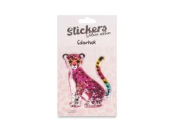Stickers 3D Cheetah
