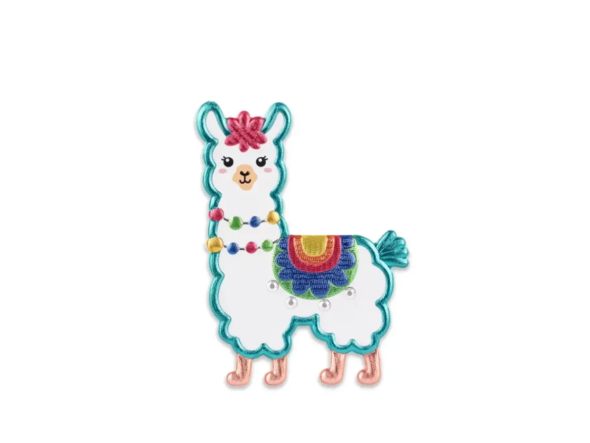 Stickers 3D Lama