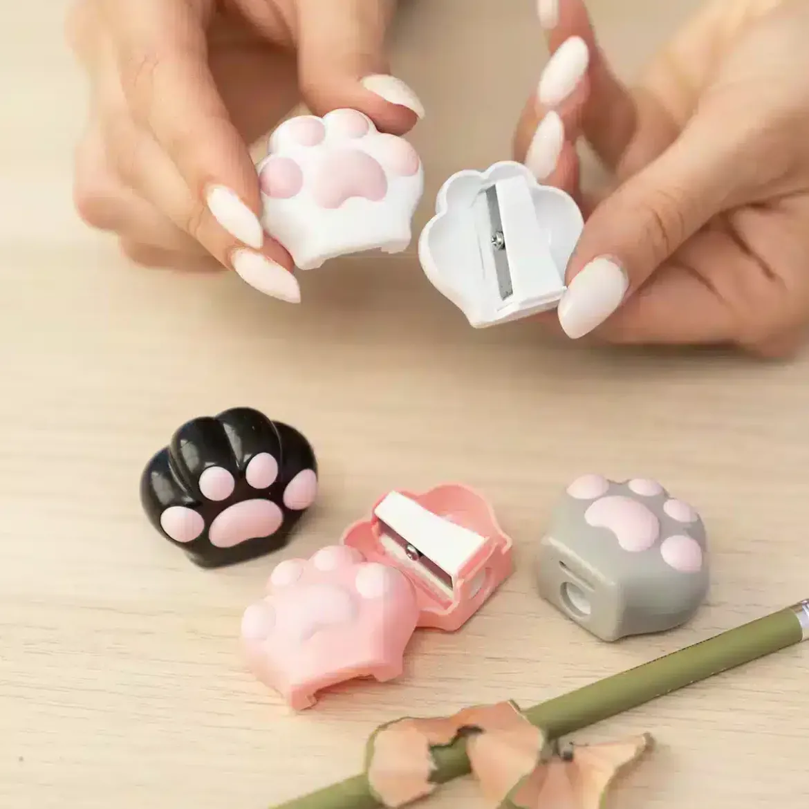 Temperamatite con serbatoio – Mini Paw