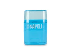 Temperamatite 2 fori con gomma e serbatoio SSC Napoli