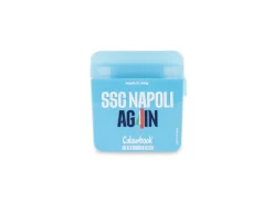 Temperamatite 2 fori con serbatoio SSC Napoli Again