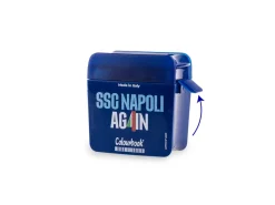 Temperamatite 2 fori con serbatoio SSC Napoli Again