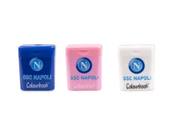 Temperamatite 2 fori con serbatoio – SSC Napoli
