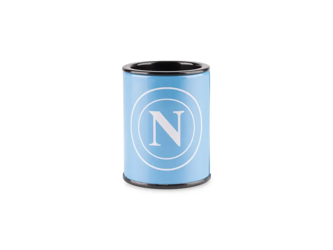 Temperamatite in metallo 2 fori SSC Napoli