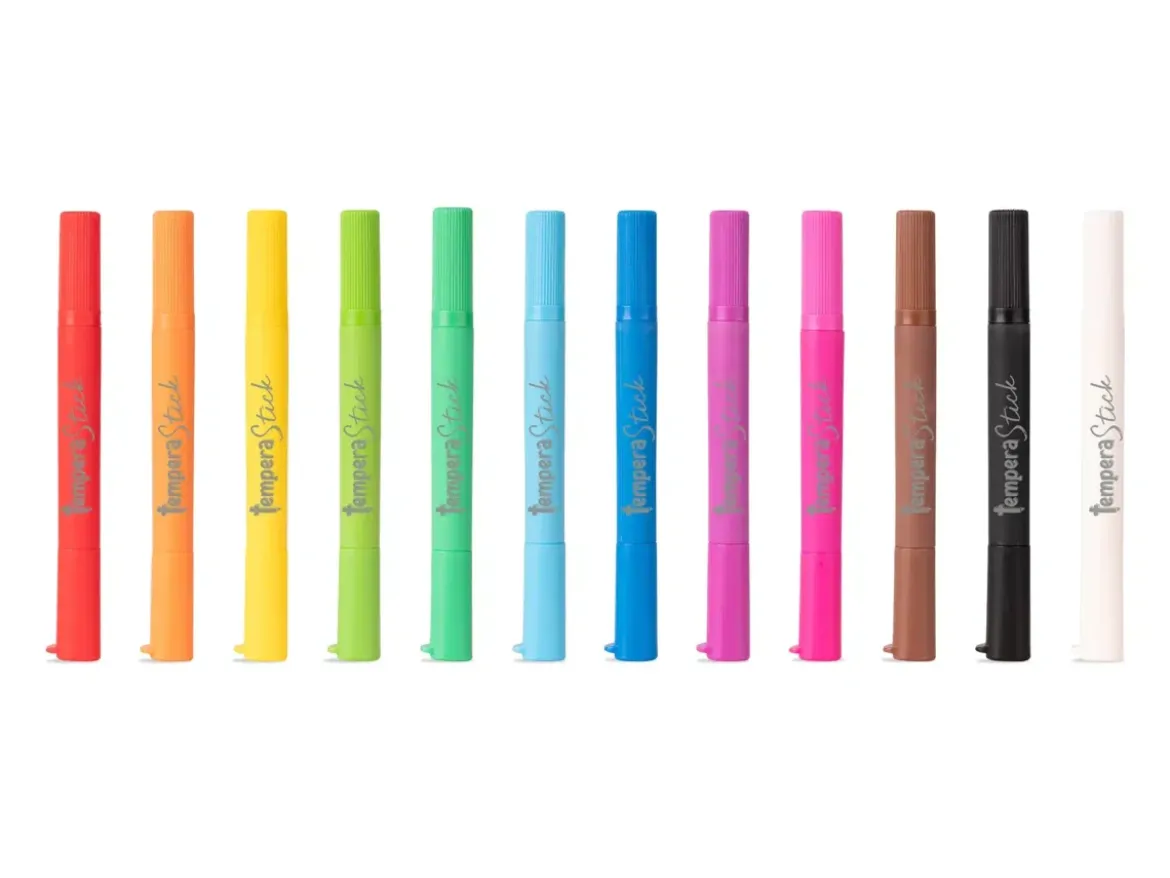 Tempera Stick 12 colori