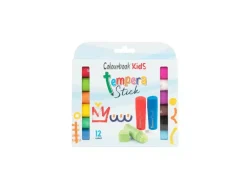 Tempera Stick Jumbo 12 colori