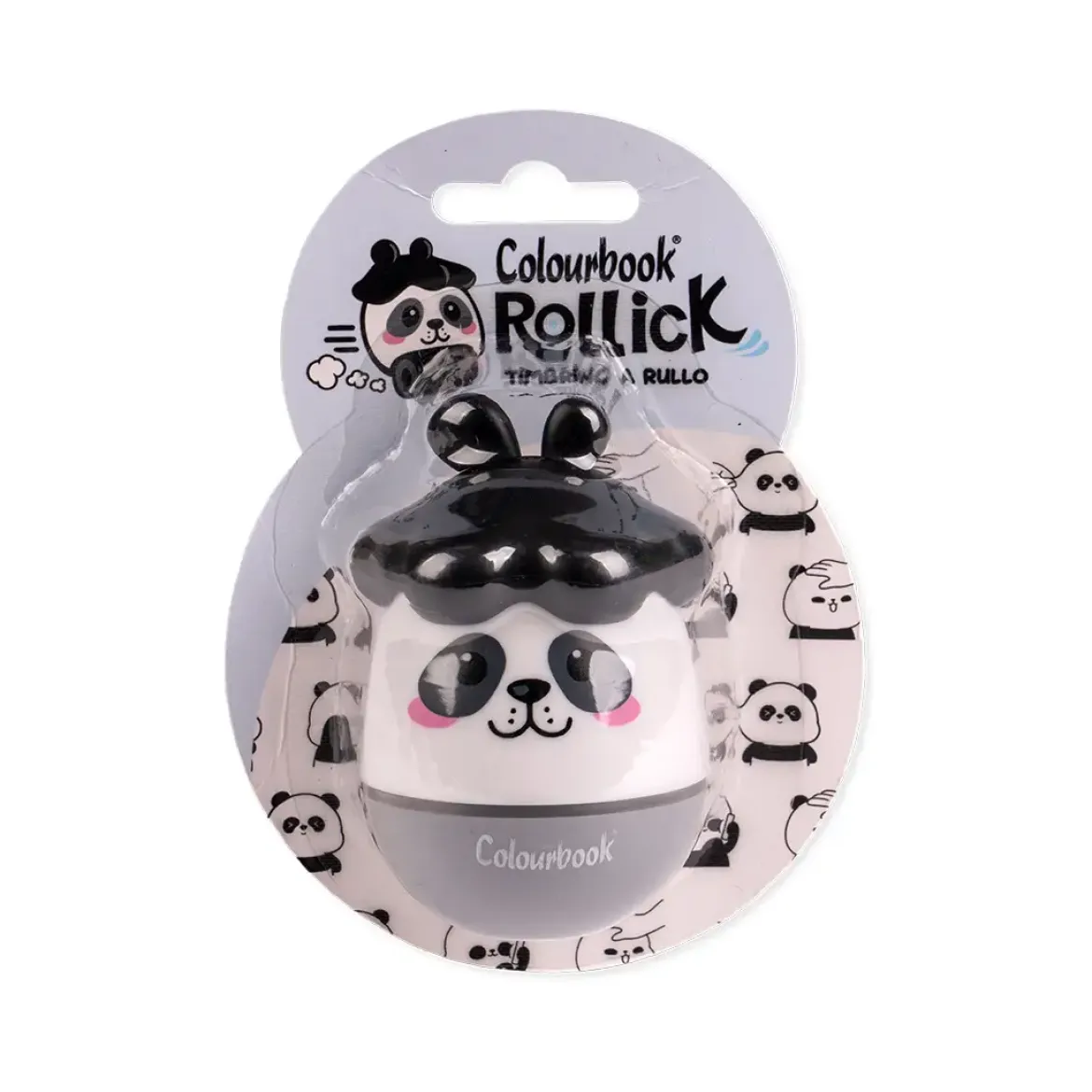 Timbro a rullo decorativo – Rollick