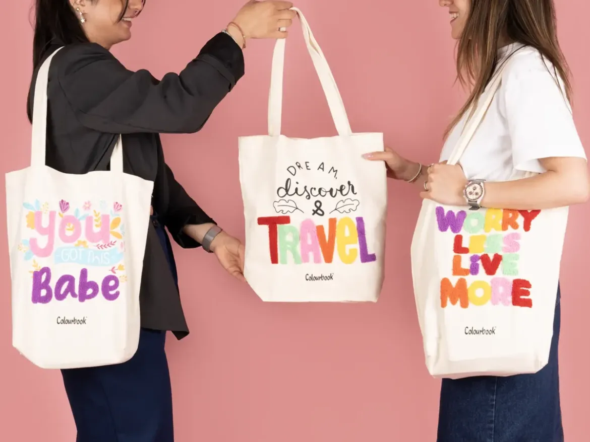 Tote Bag in cotone