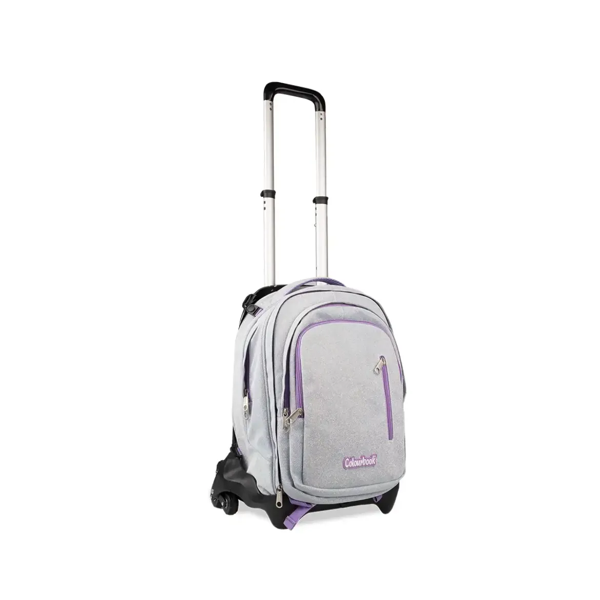 Trolley Scuola Glitter – Capienza 35 Litri