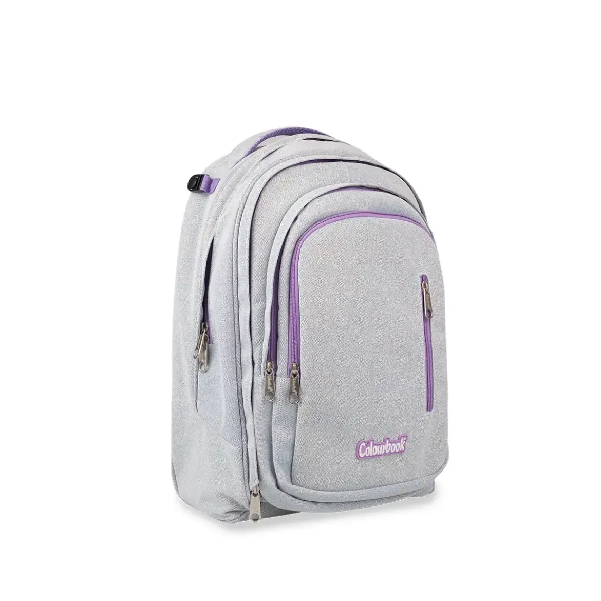 Trolley Scuola Glitter – Capienza 35 Litri