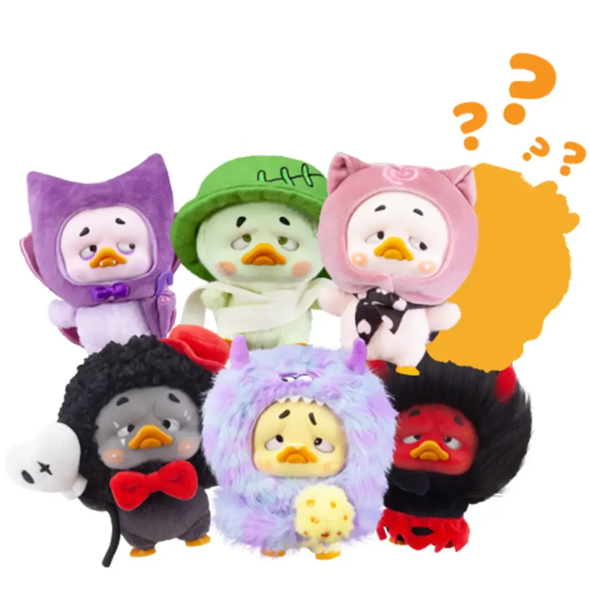 Upsetduck Colorful Player – Blind Box