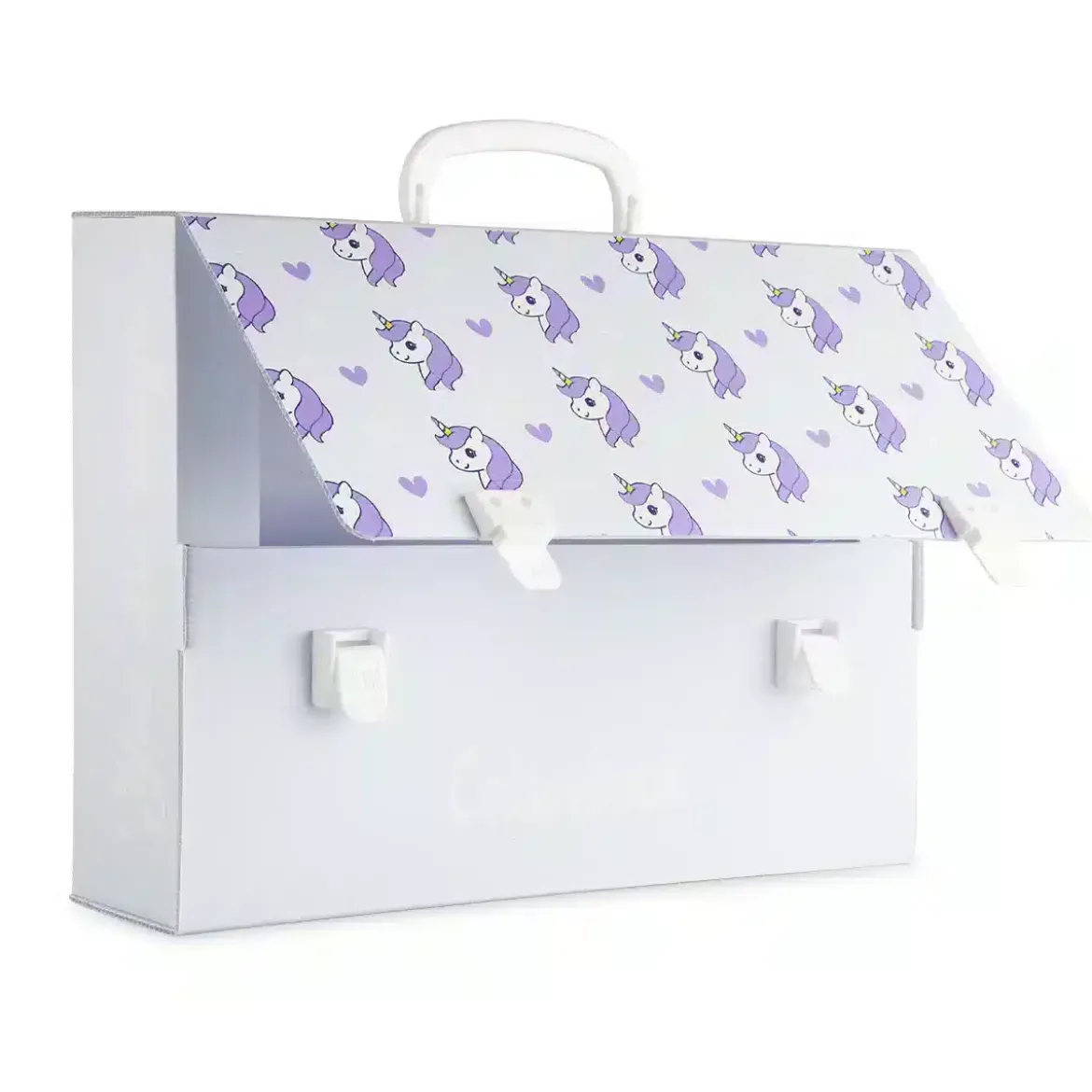 Valigetta in polionda dorso 8cm – Unicorn and Daisy