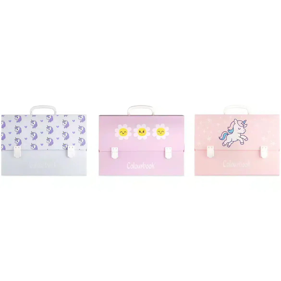 Valigetta in polionda dorso 8cm – Unicorn and Daisy