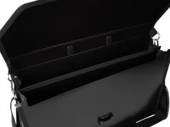 Valigetta scuola con tracolla 28x39cm – Nero