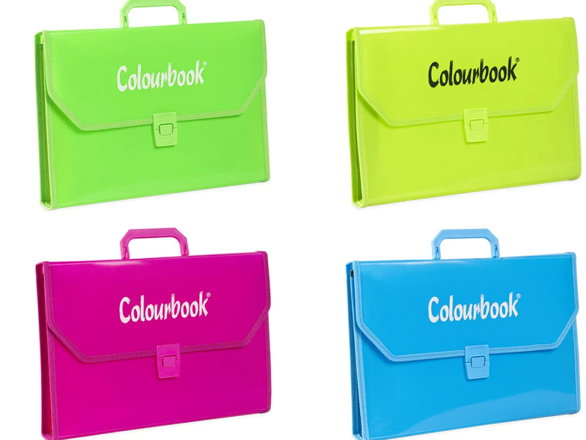 Valigetta scuola Fluo – 28x39cm