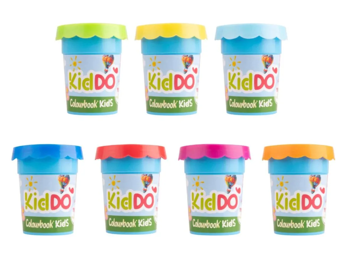 Vasetto plastilina KidDÒ 110g