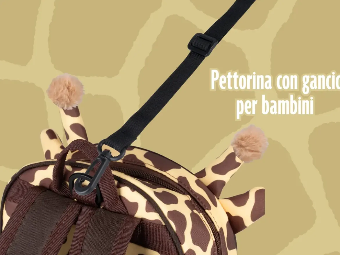 Zaino asilo Wild Bag