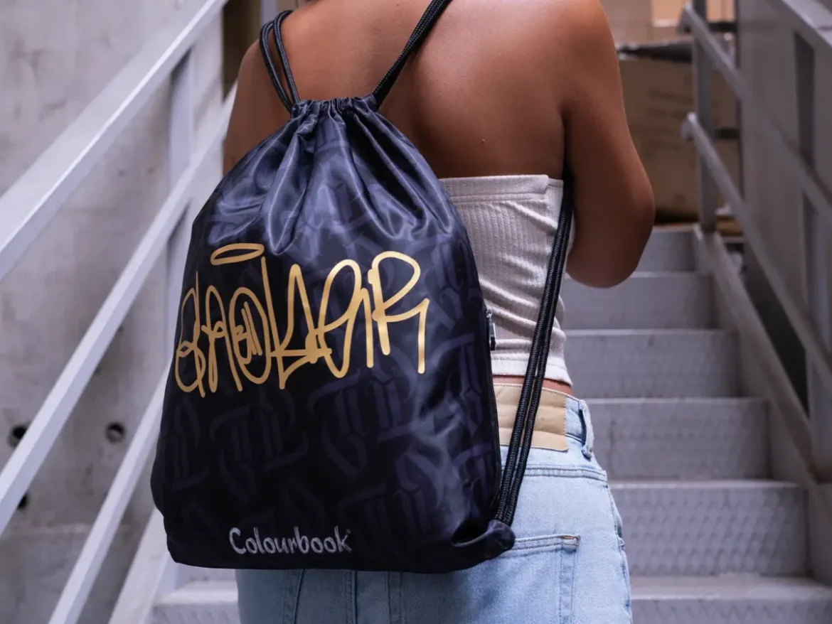 Zaino con coulisse – Geolier