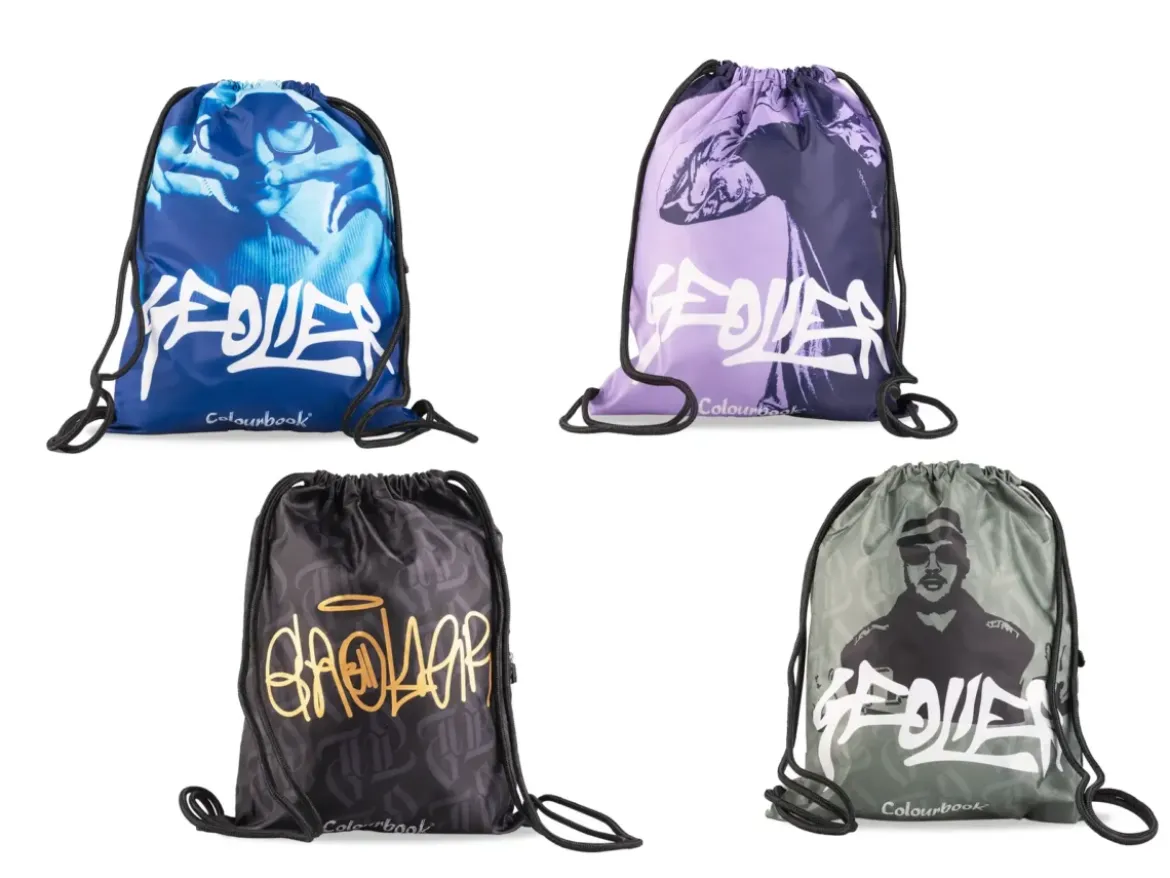 Zaino con coulisse – Geolier