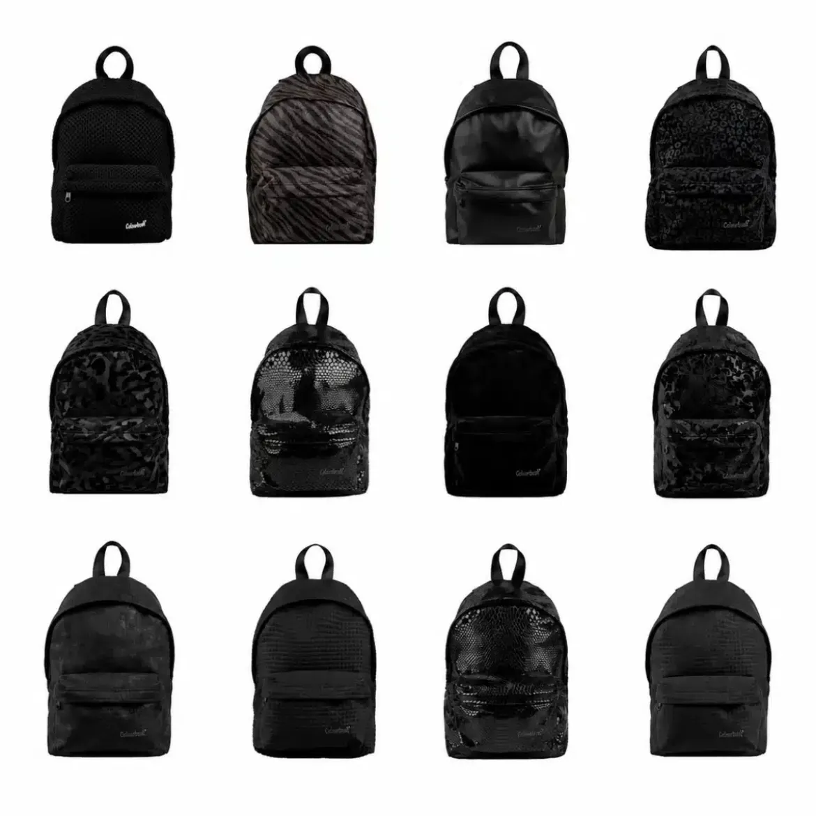 Zaino midi Nero Assoluto (21x35x35cm)