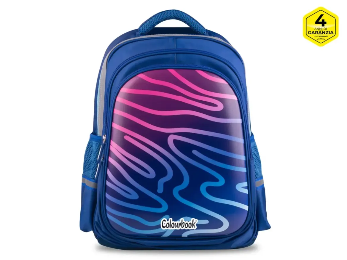 Zaino scuola Abstract Light