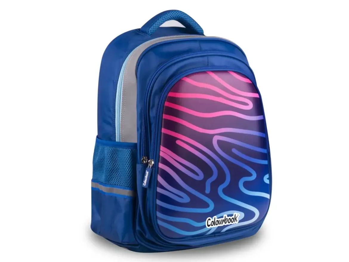 Zaino scuola Abstract Light
