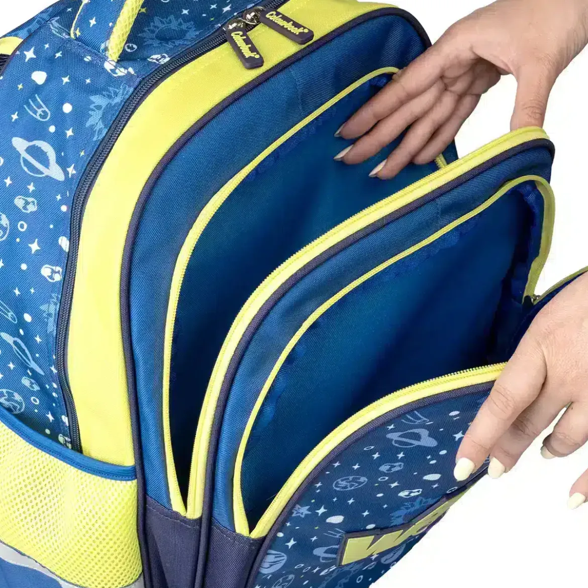 Zaino scuola Alien World 30 Litri