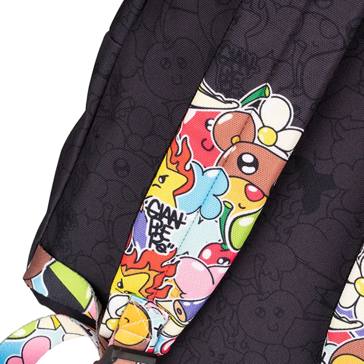 Zaino tempo libero Gianpiero x Colourbook – Portachiavi incluso