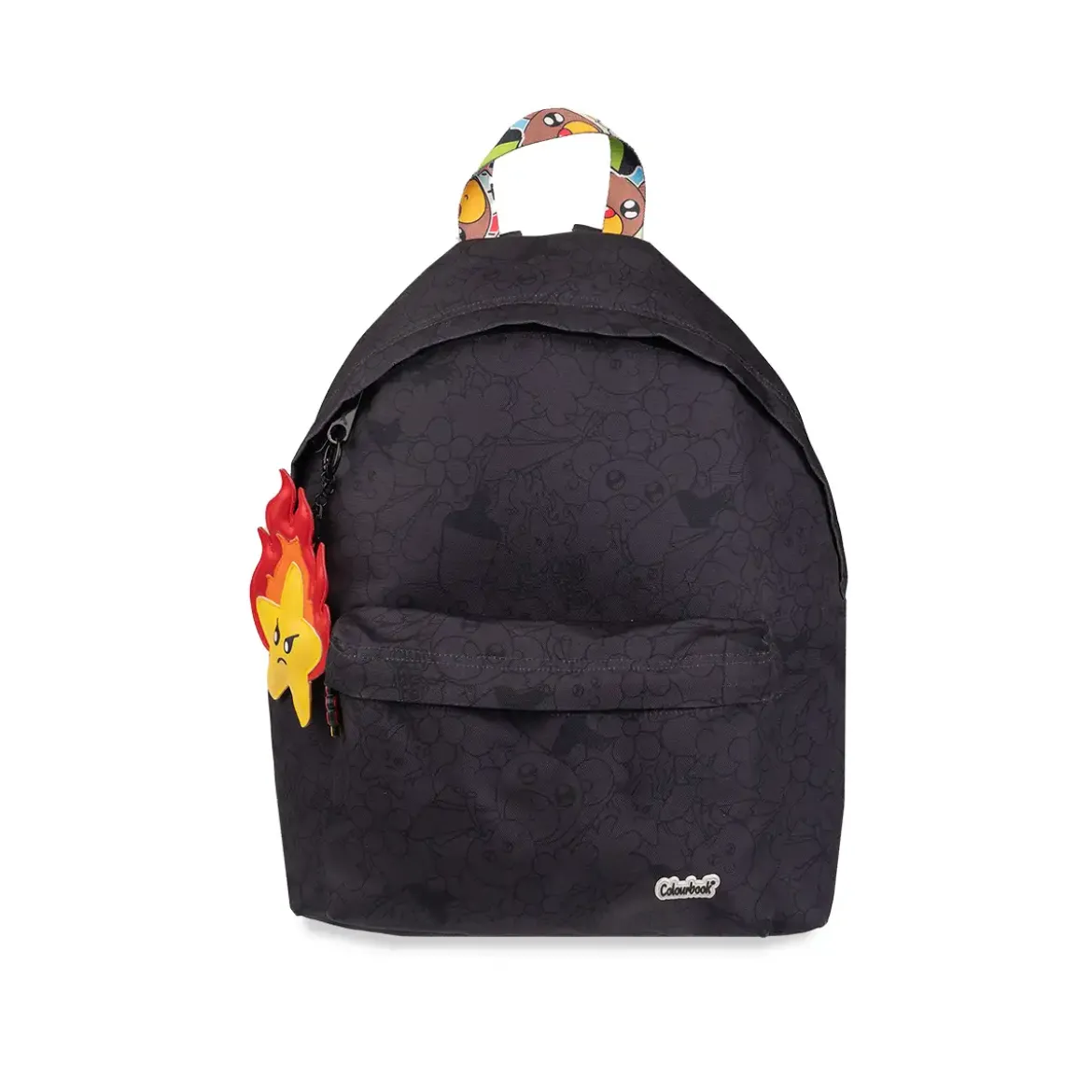 Zaino tempo libero Gianpiero x Colourbook – Portachiavi incluso